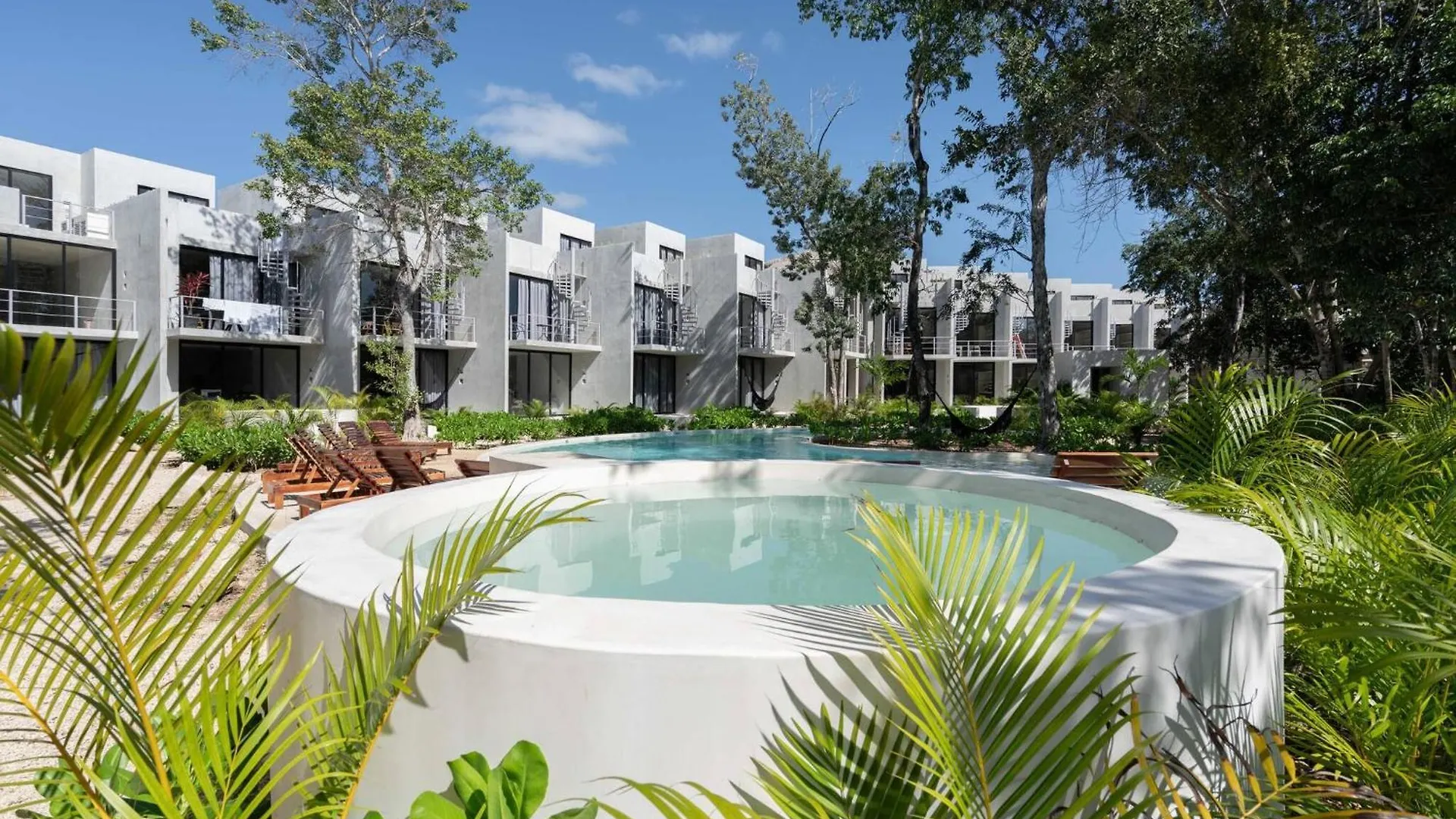 403 Seremonia Selva Private Pool New Apartment King Bed Wifi Tulum 0*,  Mexico