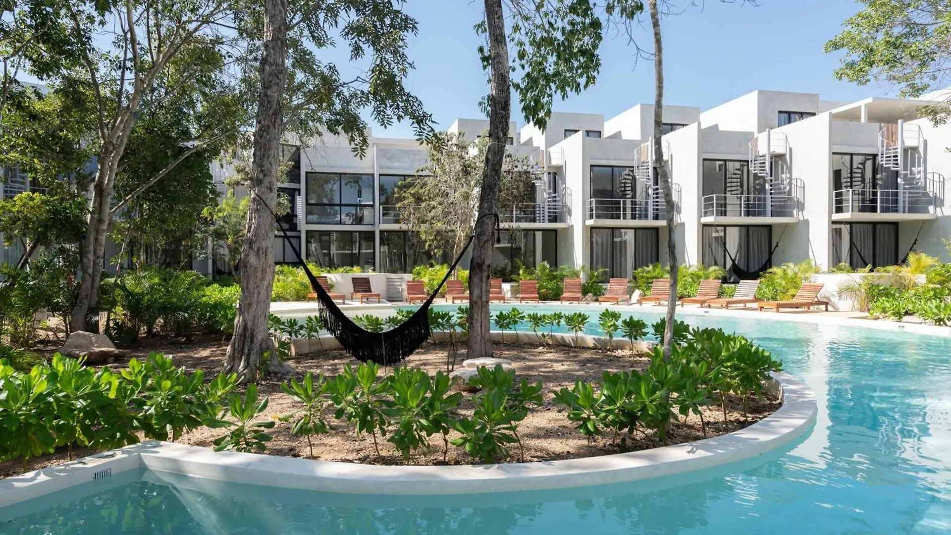 403 Seremonia Selva Private Pool New Apartment King Bed Wifi Tulum