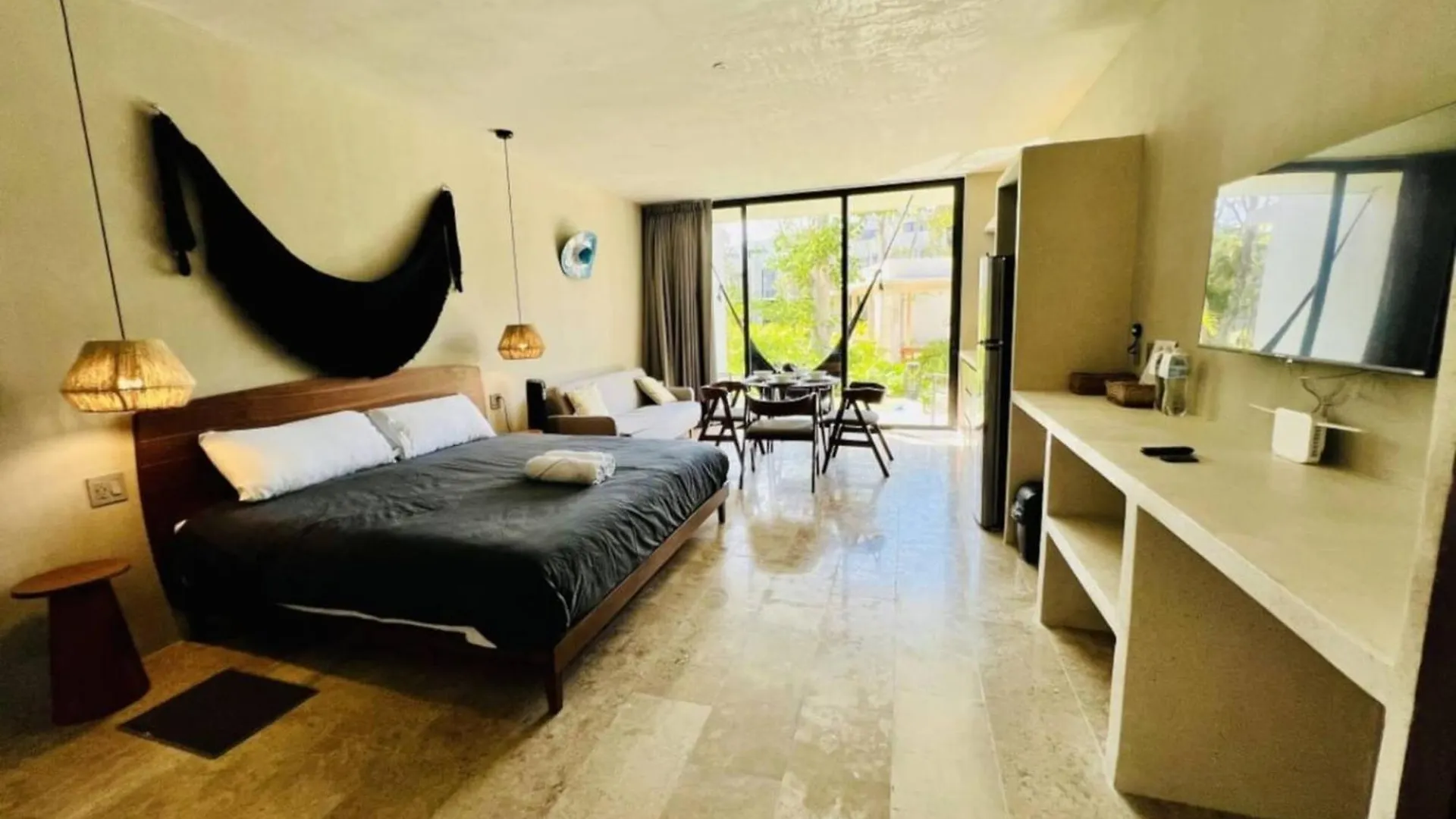 403 Seremonia Selva Private Pool New Apartment King Bed Wifi Tulum